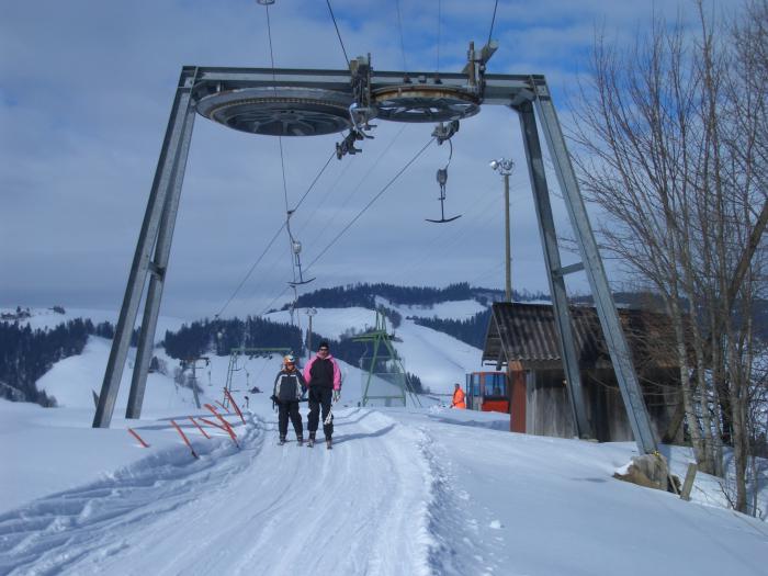 sostegno della curva