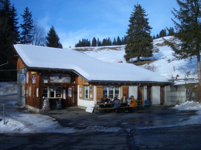 stazione a valle