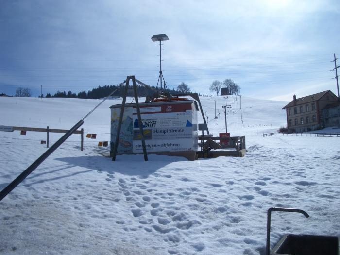 station aval, aperçu du parcours