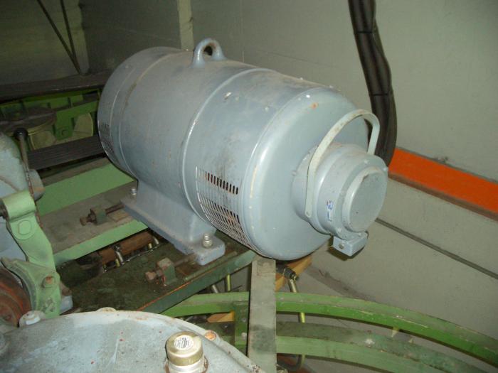 moteur, frein de service