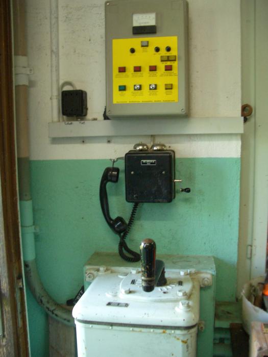 contrôleur commande du moteur)
