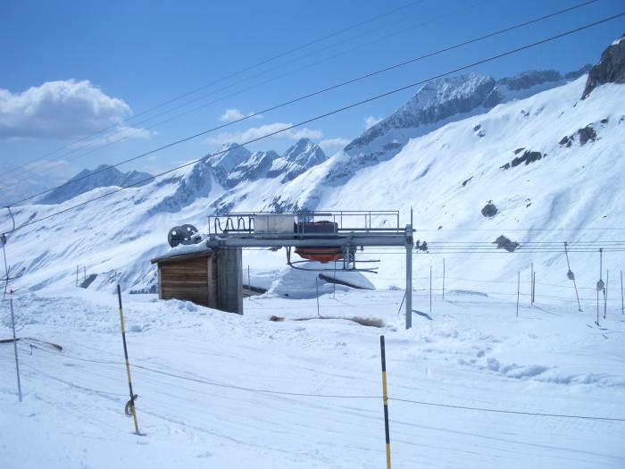 stazione a valle