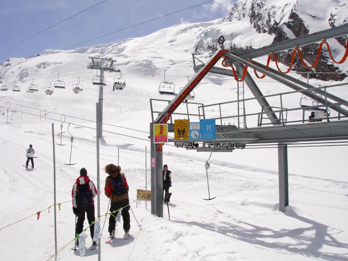 stazione a valle
