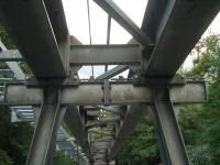 ponte, dettagli del tracciato