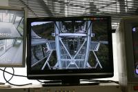 quai de la station intermédiaire, surveillance vidéo